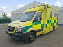 Image of MERCEDES-BENZ SPRINTER 519 CDI Ambulance