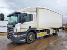 Image of SCANIA P250 Refrigerated Box Lorry
