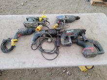 Image of Assortment of Bosch Power Tools