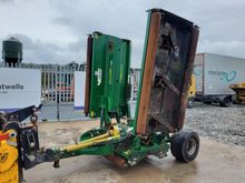 Image of Major MJ70-550T Trailed Hydraulic Folding Triple Rotary Mower