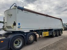 Image of Titan Trailers Tri Axle Walking Floor Artic Trailer