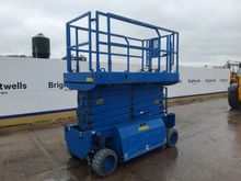 Image of HAB S142-12E2WD Scissor Lift