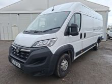 Image of VAUXHALL MOVANO L4H2F3500 HVY PRM Panel Van