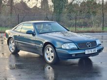 Image of 1999 Mercedes-Benz SL320 Auto