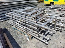Image of 1 Pallet of 15x Misc Scaffold Tower Sections