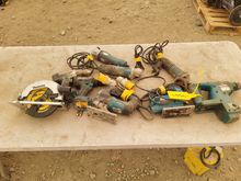 Image of Assortment of Makita Power Tools