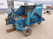 Image of Suffolk 3pt Linkage Mounted Sweeper Collector