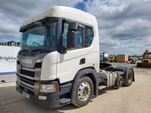 Image of SCANIA P 450 6x2 Mini Mid Lift Tractor Unit