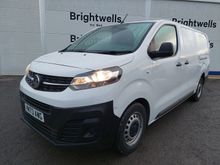 Image of VAUXHALL VIVARO F2900 PRIME S/S Panel Van