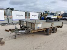 Image of Ifor Williams LM126G Twin Axle Dropside Trailer