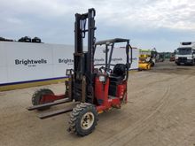 Image of Moffett M4 20.3 Truck Mounted Forklift