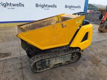 Image of JCB HTD-5 High Tip Tracked Barrow Diesel