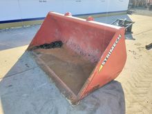 Image of Strimech 7ft6 Bucket c/w Manitou Brackets