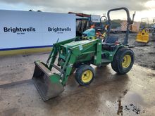 Image of John Deere 4100 Compact Tractor