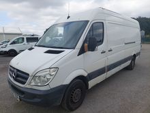 Image of MERCEDES-BENZ SPRINTER 313 CDI Panel Van