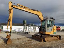 Image of Case CX75SR Long Reach Midi Excavator