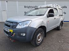 Image of ISUZU D-MAX E/C TWIN TURBO TD Pick-up