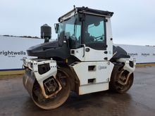 Image of Bomag BW 154 AP-41 AM Cabbed Twin Drum Vibraiting Roller