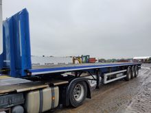 Image of SDC Triaxle Flatbed Artic Trailer