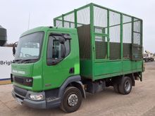 Image of DAF LF 45.170 4x2 Caged Tipper Lorry