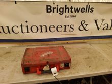 Image of Milwaukee 28V Battery Drill and Charger