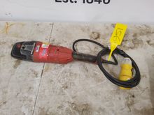 Image of 110V Heavy Duty Angle Grinder 230Mm