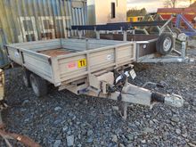 Image of Indespension Twin Axle Tipping Trailer