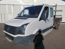 Image of VOLKSWAGEN CRAFTER CR35 TDI Tipper