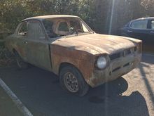 Image of 1970 Ford Escort Shell