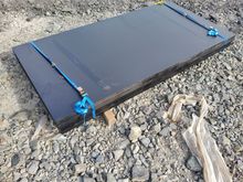 Image of 10x 8x4 Hex Black Pheholic Floor Plywood, Trailer Board Birch Core - 18mm