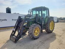 Image of John Deere 6400 4wd Tractor