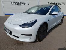 Image of TESLA MODEL 3 STANDARD RANGE + 4 Door Saloon