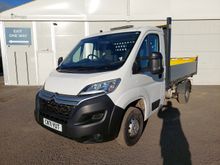 Image of CITROEN RELAY 35 L2 BLUEHDI S/S Tipper