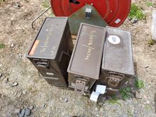Image of 3x Small Ammo Boxes 12.5in x 14in x 6in