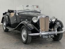 Image of 1953 MG TD