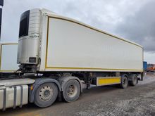 Image of Solomon Commercials Tandem Axle Refrigerated Artic Trailer