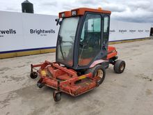 Image of Kubota F3060 Cabbed Ride On Mower
