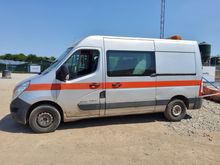 Image of Renault Master dci 100 Crew Cab Van