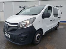 Image of VAUXHALL VIVARO 2900 BT CDTI ECOFL Panel Van