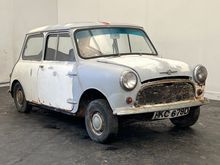 Image of 1966 Morris Mini