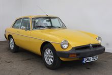 Image of 1978 MGB GT