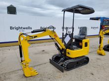 Image of Shandong R319 Micro Excavator