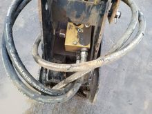 Image of 803/4 5t Hydraulic Compactor Plate