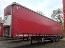 Image of TIGER TTC 135 Tri Axle Curtain-Sided Artic Trailer