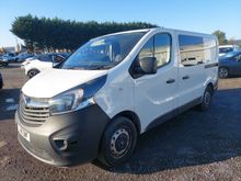 Image of VAUXHALL VIVARO 2900 BITURBO CDTI Panel Van