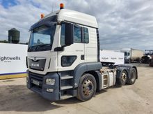 Image of MAN TGS 24.460 Mini Mid Lift Tractor Unit