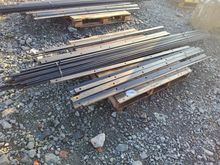 Image of 24m Estate Fencing Pack (17x Posts, 40x 3m Rails)