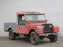 Image of 1956 Land Rover S1 107"