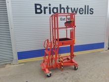 Image of Quick Step 200 Push Work Platform 1.96M Swl 150Kg (1 Man)