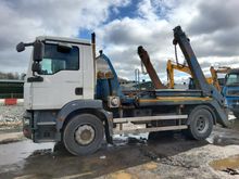 Image of MAN TGM 18.244 FRK Skip Lorry